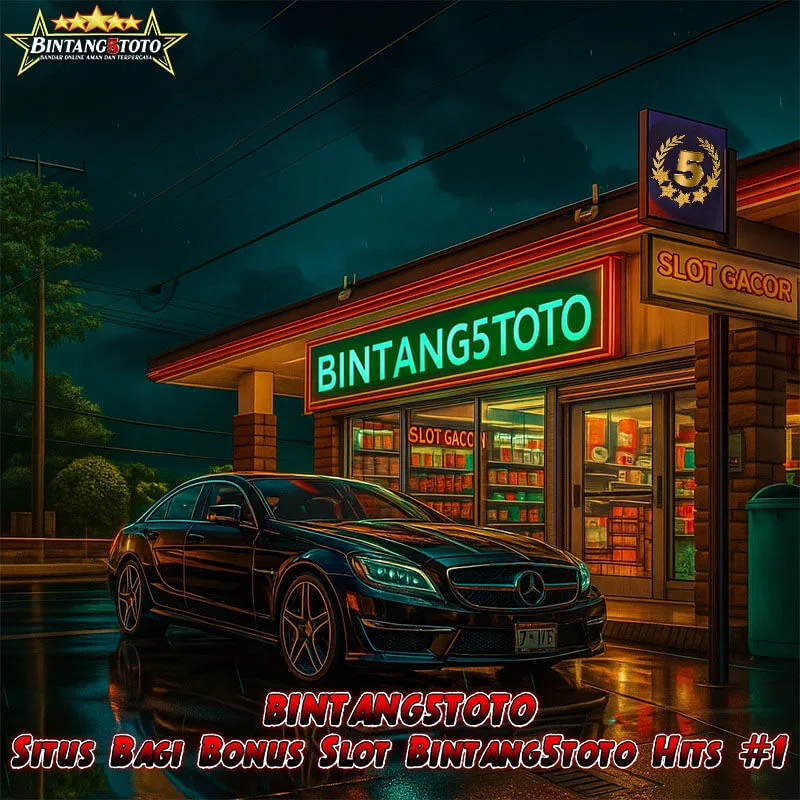 BINTANG5TOTO | Situs Bagi Bonus Slot Bintang5toto Hits #1